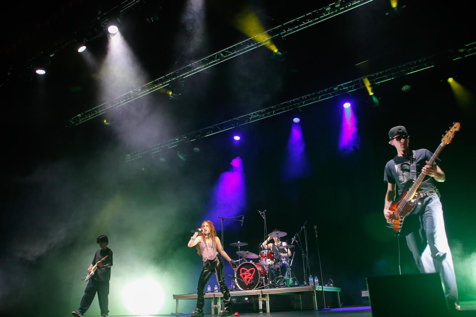 Fotos del concierto de Ruslana en el Palacio de Congresos de La Línea