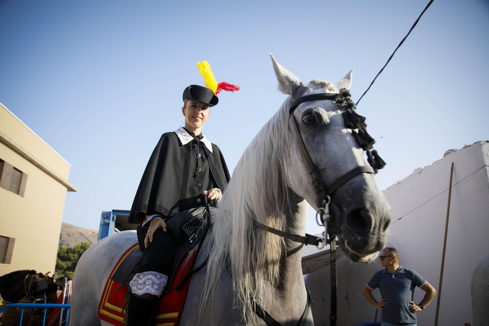 Corrida de toros Berja con un toro indultado, en imágenes