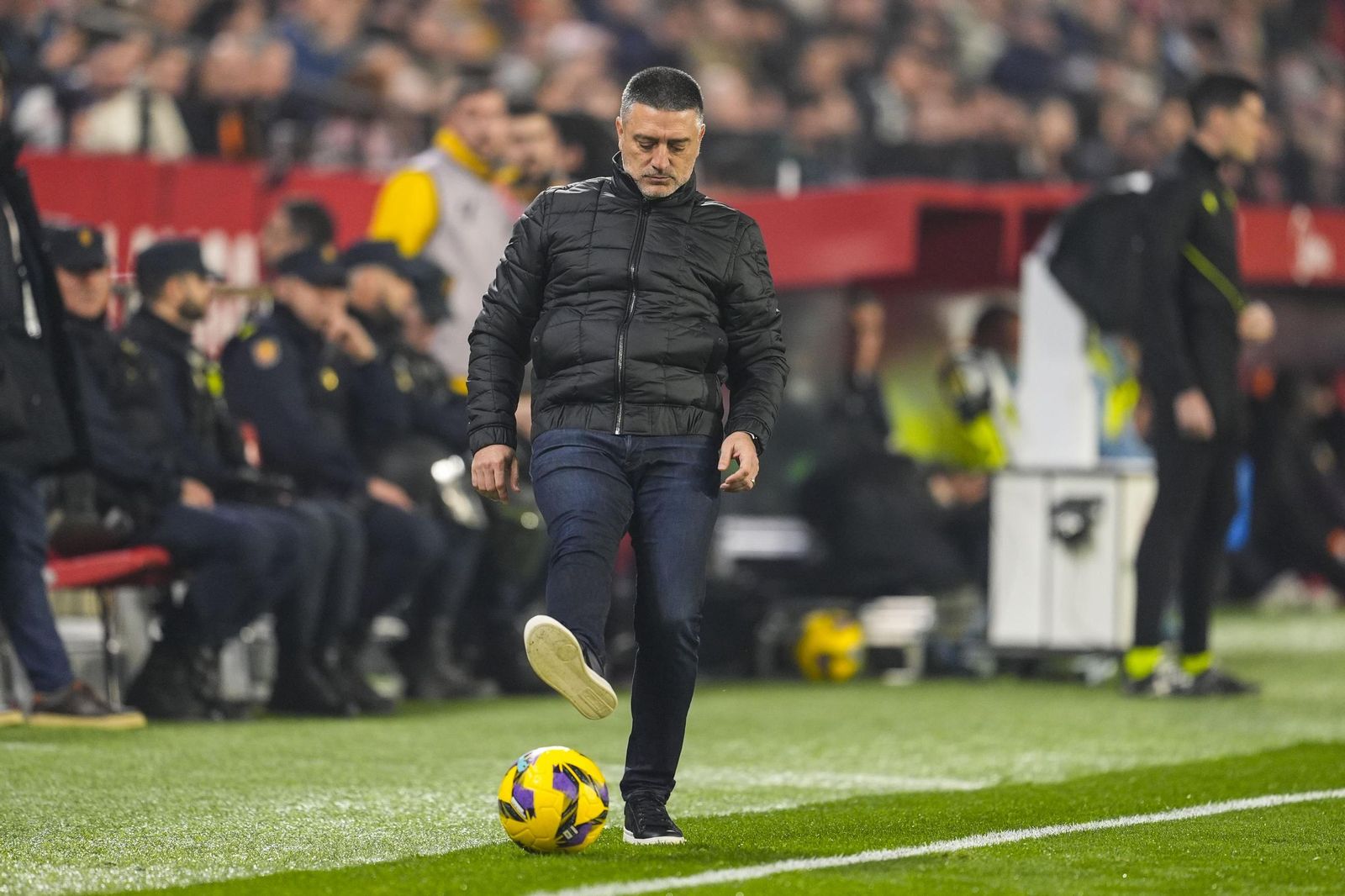 Las mejores imágenes del partido Sevilla - Valencia