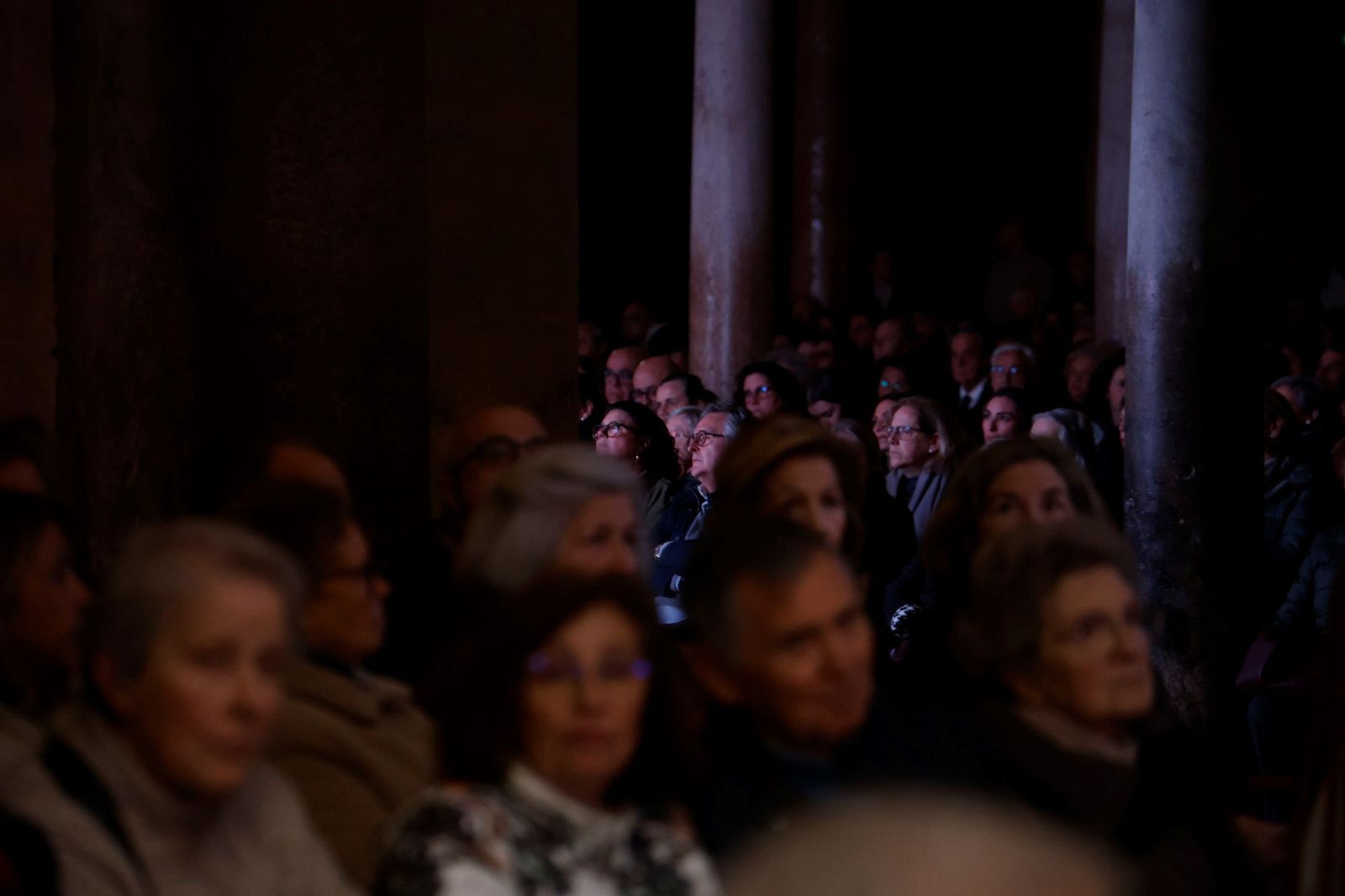 Las imágenes del funeral en Córdoba por las víctimas de la tragedia de Adamuz