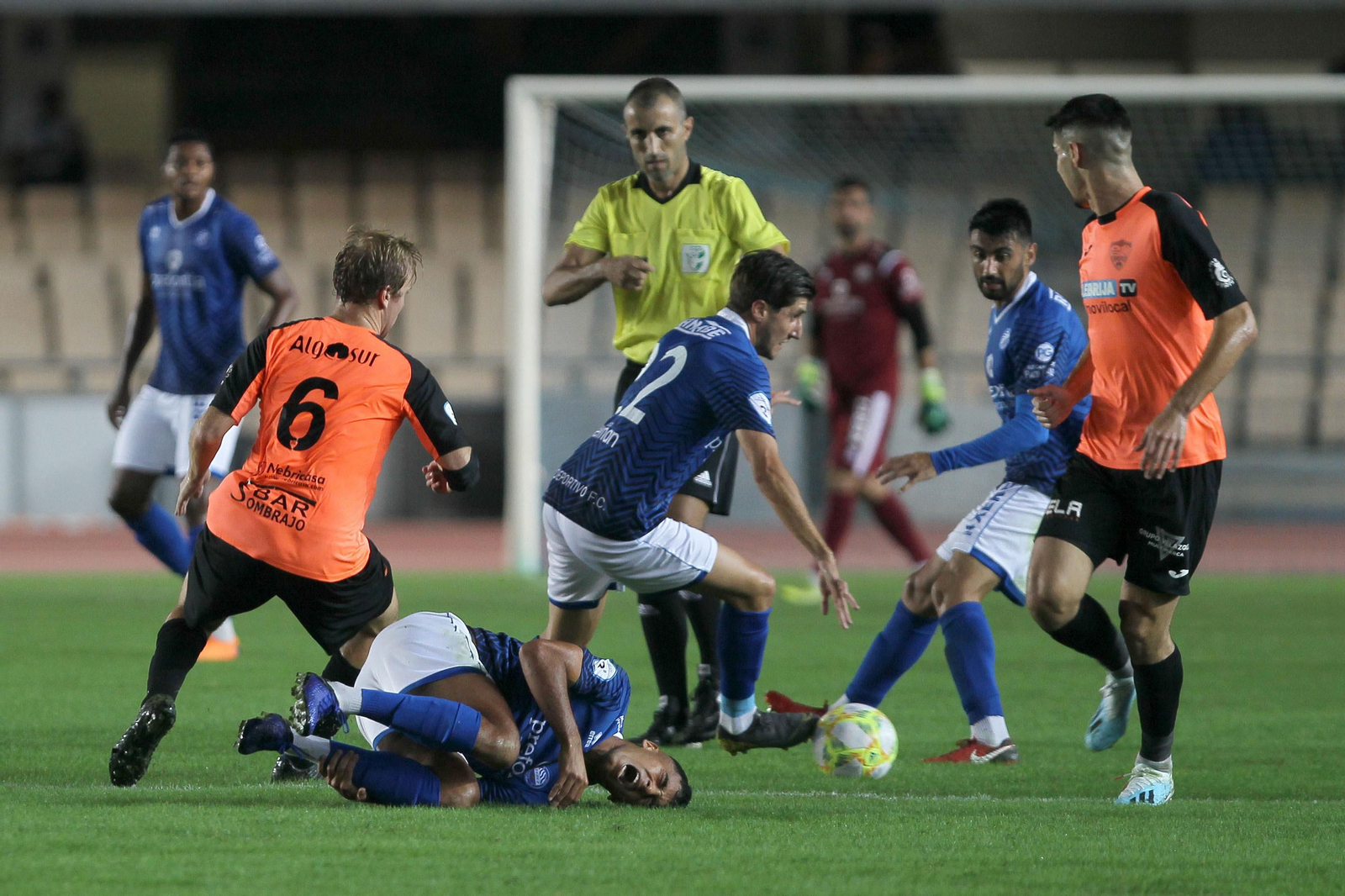 Xerez DFC - Lebrijana en Chapin