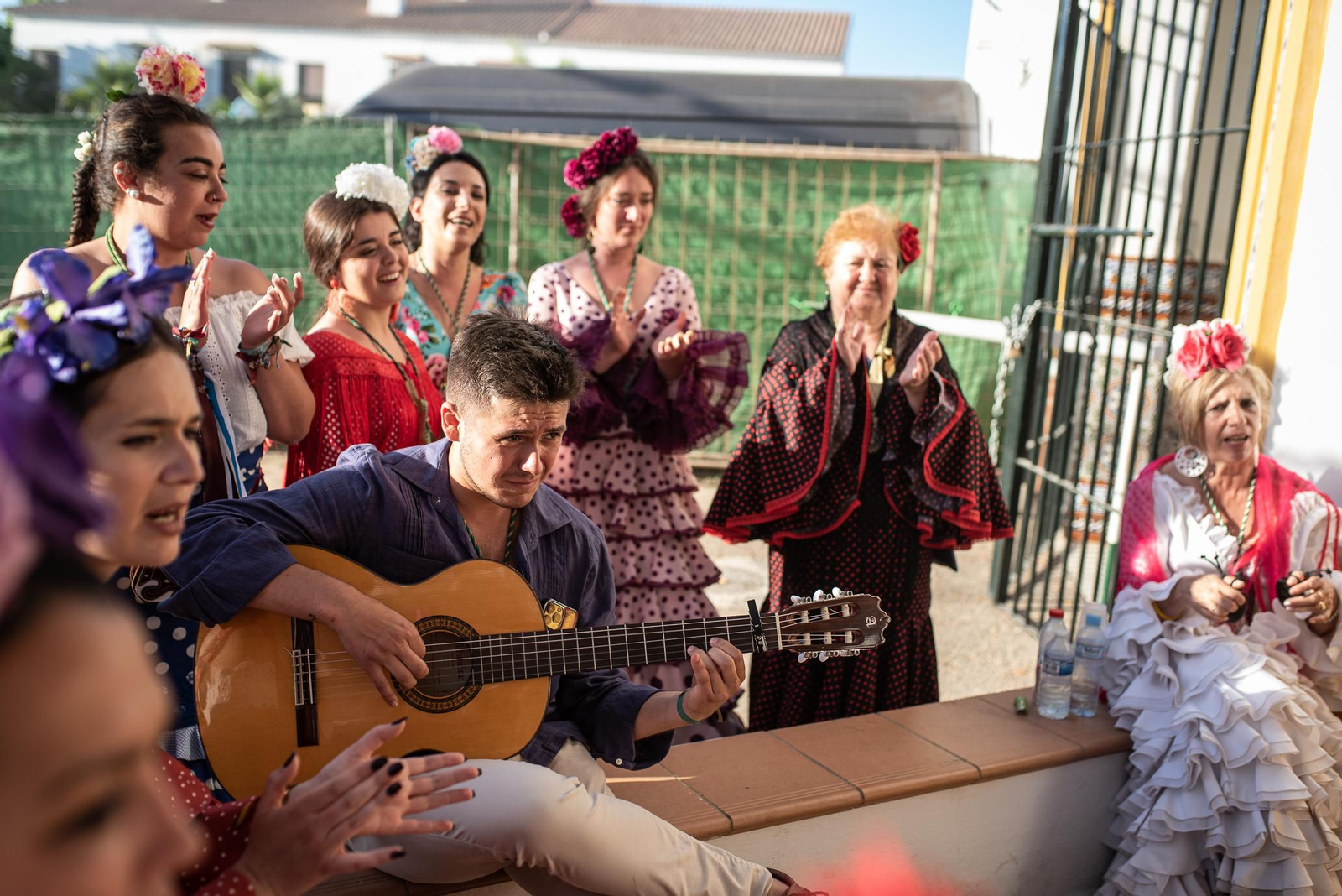 Recorrido por las casas y la aldea del Rocío, en imágenes