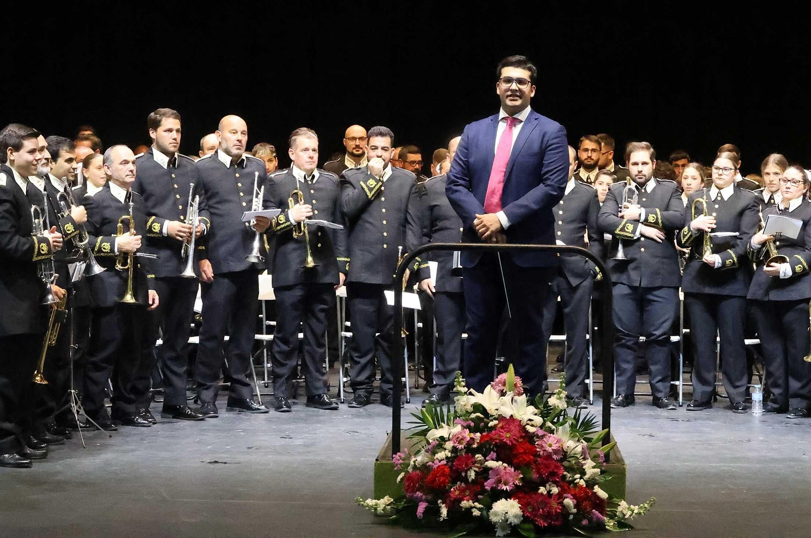 Imágenes del concierto cofrade solidario "Princesa Ari", en la Casa Colón