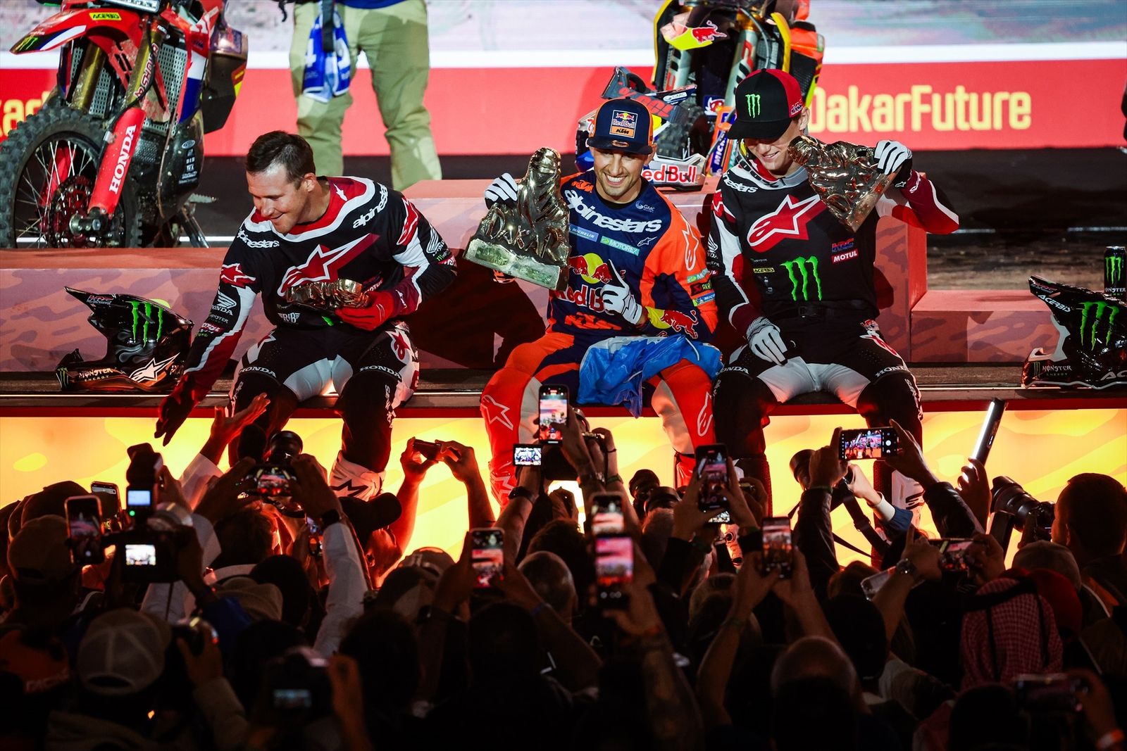 Las mejores fotos del Rally Dakar | Decimotercera etapa y última