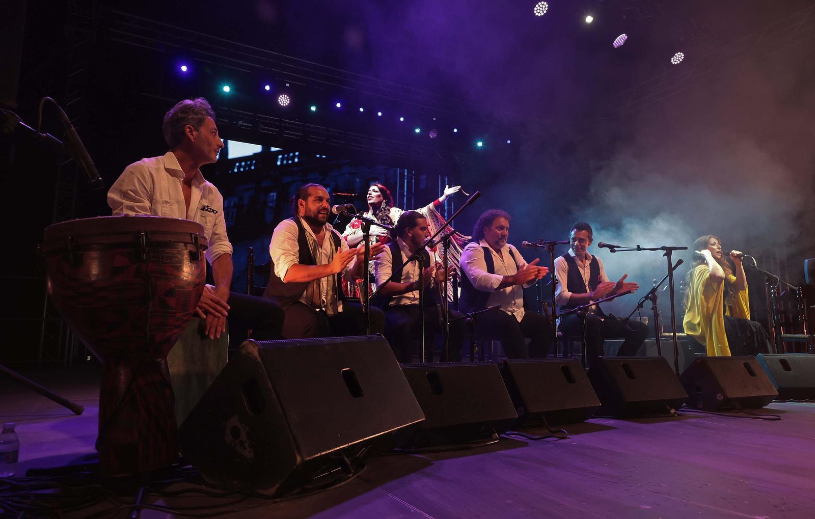 Fotos del concierto de Argentina en el Encuentro de Guitarra Paco de Lucía