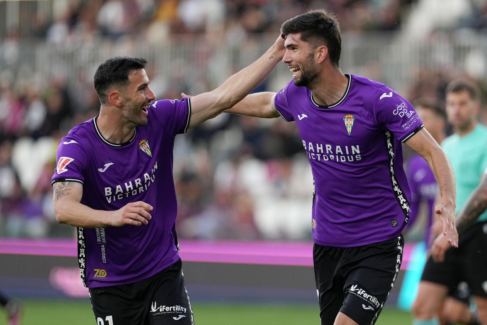 Las mejores fotos del Burgos CF - Córdoba CF en El Plantío