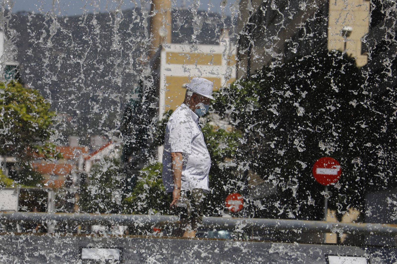 Córdoba empieza a notar los efectos de la ola de calor, en imágenes