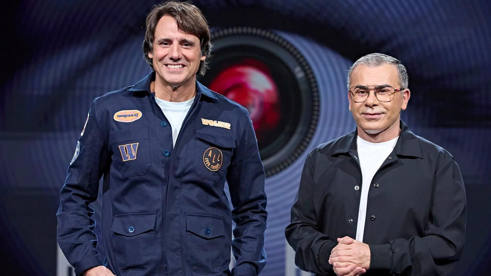 Ion Aramendi y Jorge Javier Vázquez, los conductores de 'Gran Hermano'