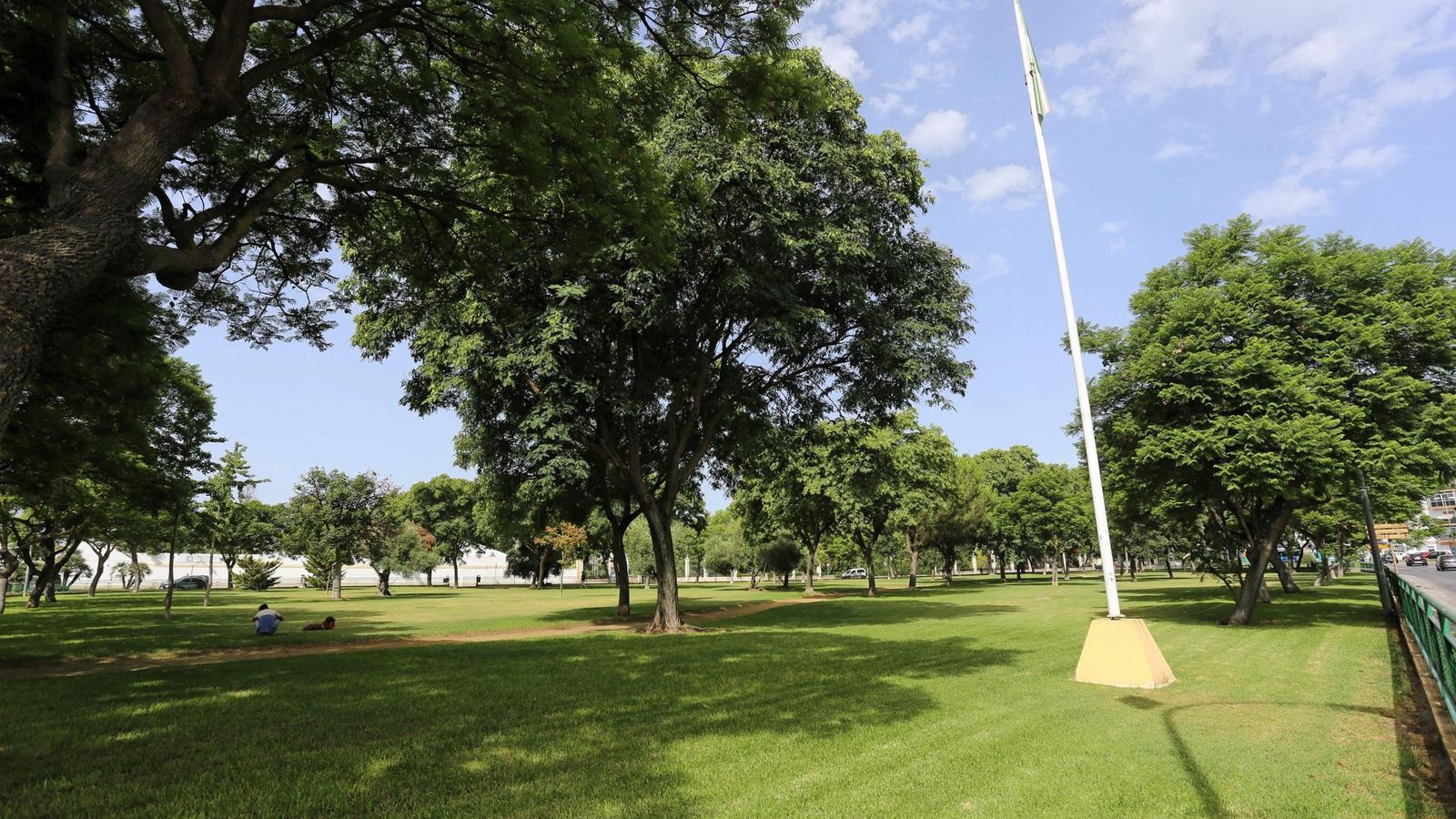 Otro de los proyectos del Plan Invierte se destinará a habilitar un parque canino en el parque del Vino Fino.