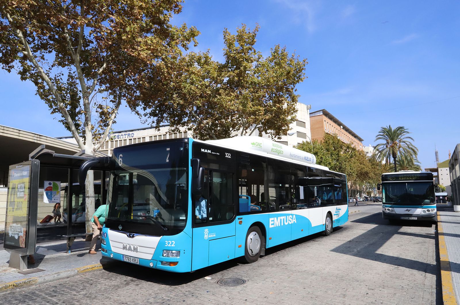 Renovación de la flota de la Empresa Municipal de Transportes Urbanos de Huelva.