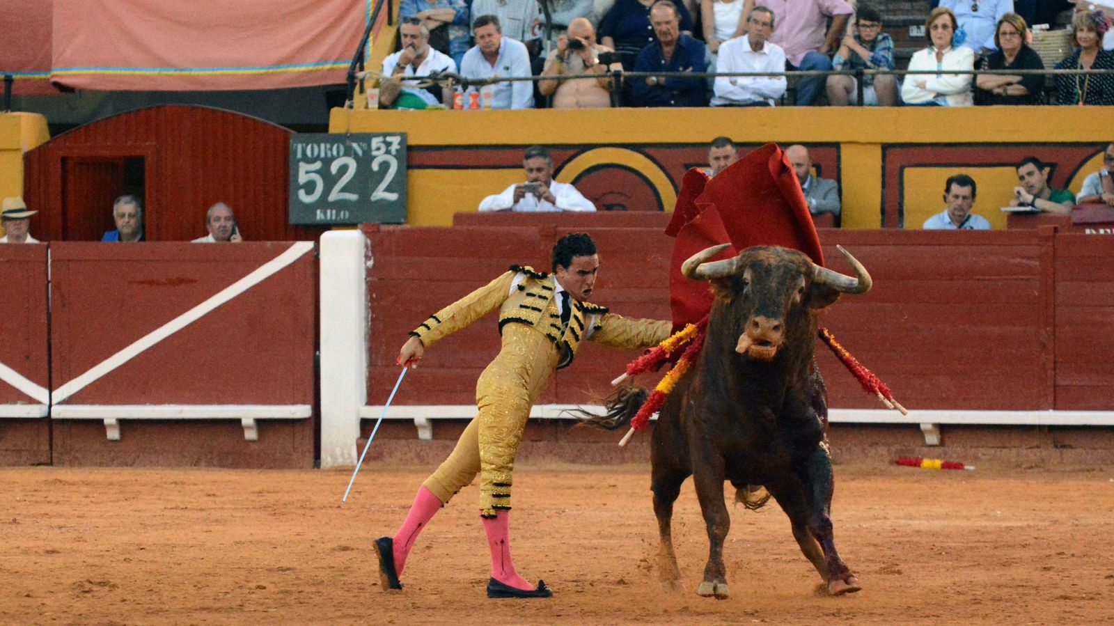 Primera de abono de la Feria de Algeciras en imagenes