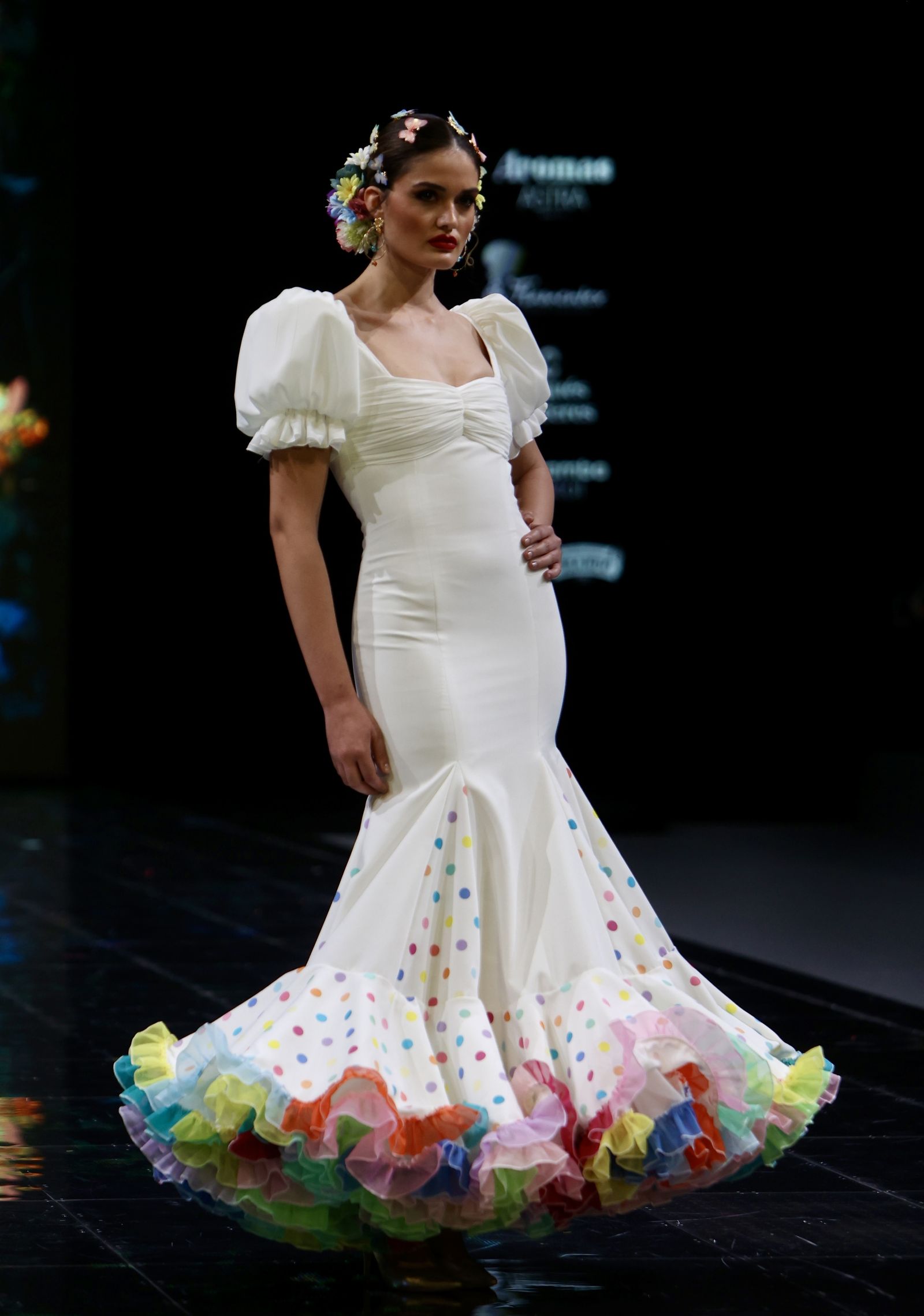 Desfile de Leticia Lorenzo en SIMOF, todas las fotos