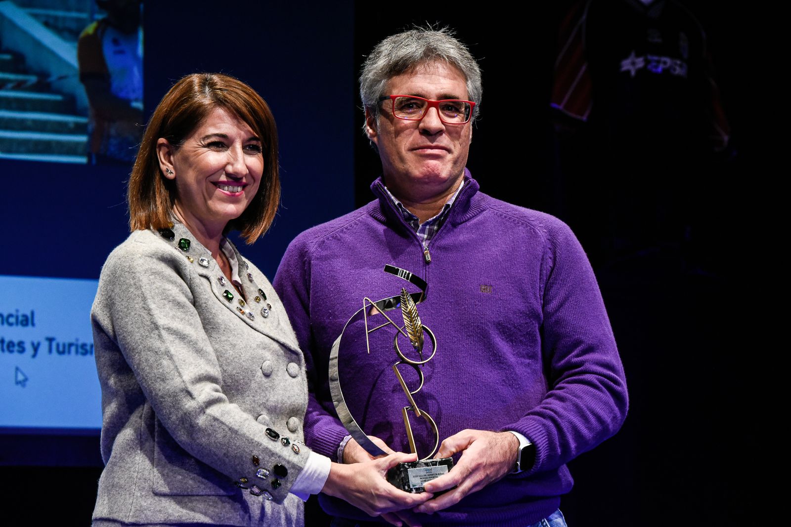 Imágenes de la 34 Gala del Deporte de Huelva