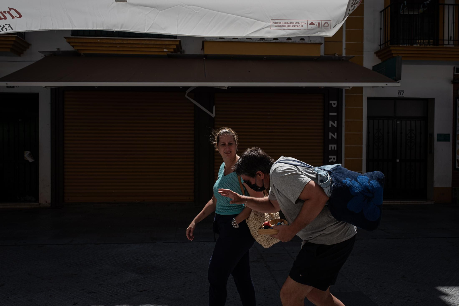 Imágenes del sábado 7 de agosto en Huelva