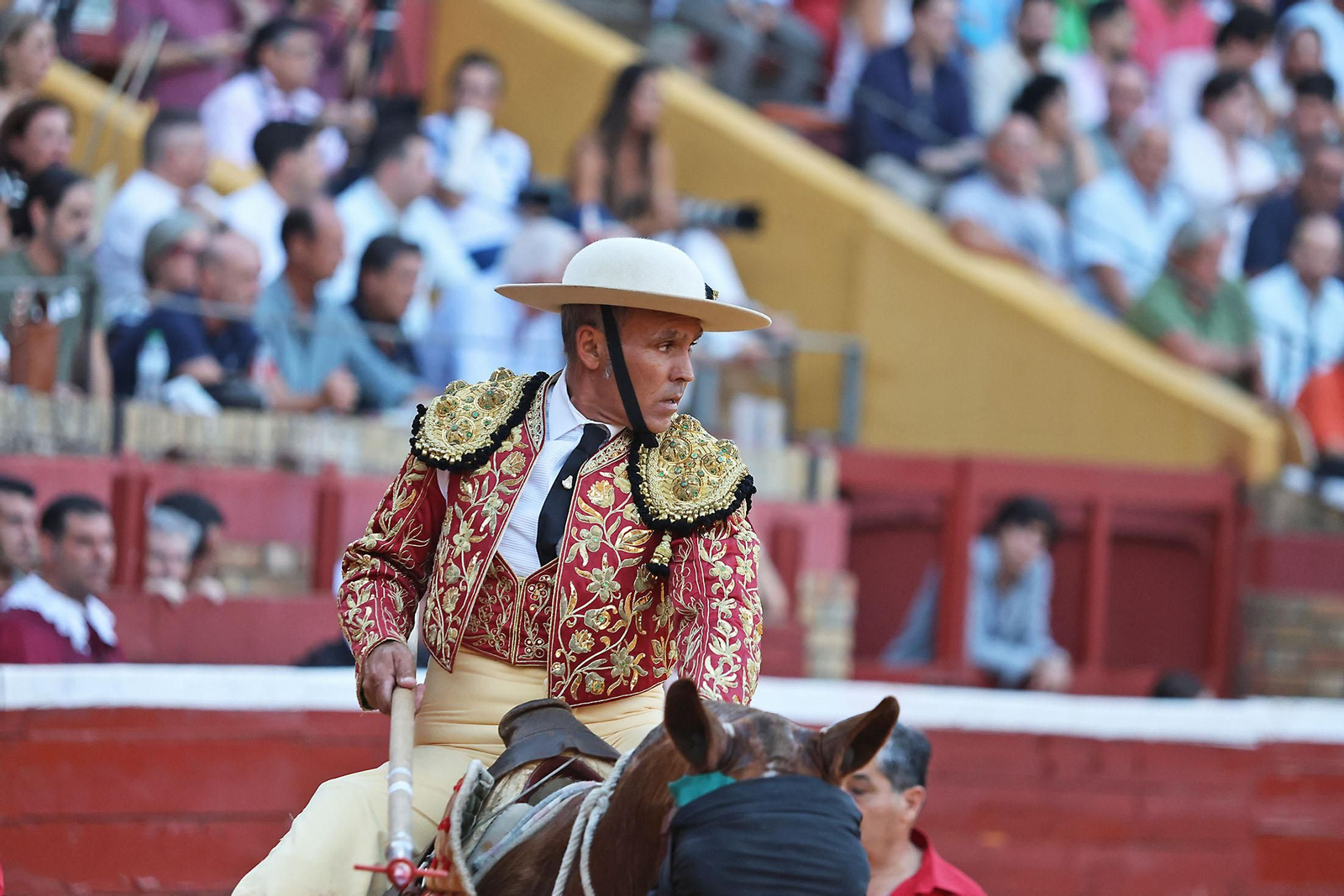 Toros La Merced 2024 Novillada con picadores(