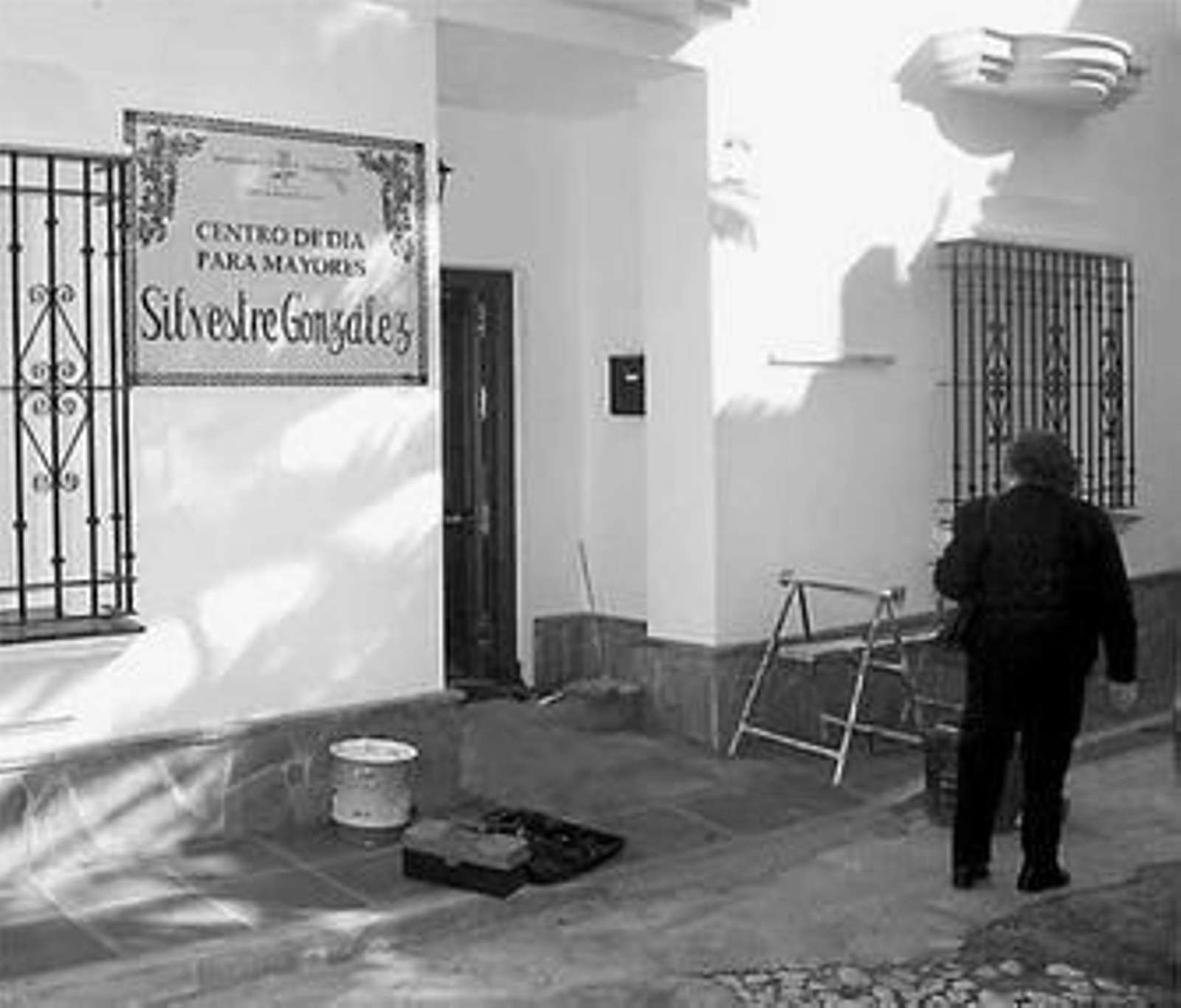 Fachada del nuevo Hogar del Jubilado de Benalmádena.