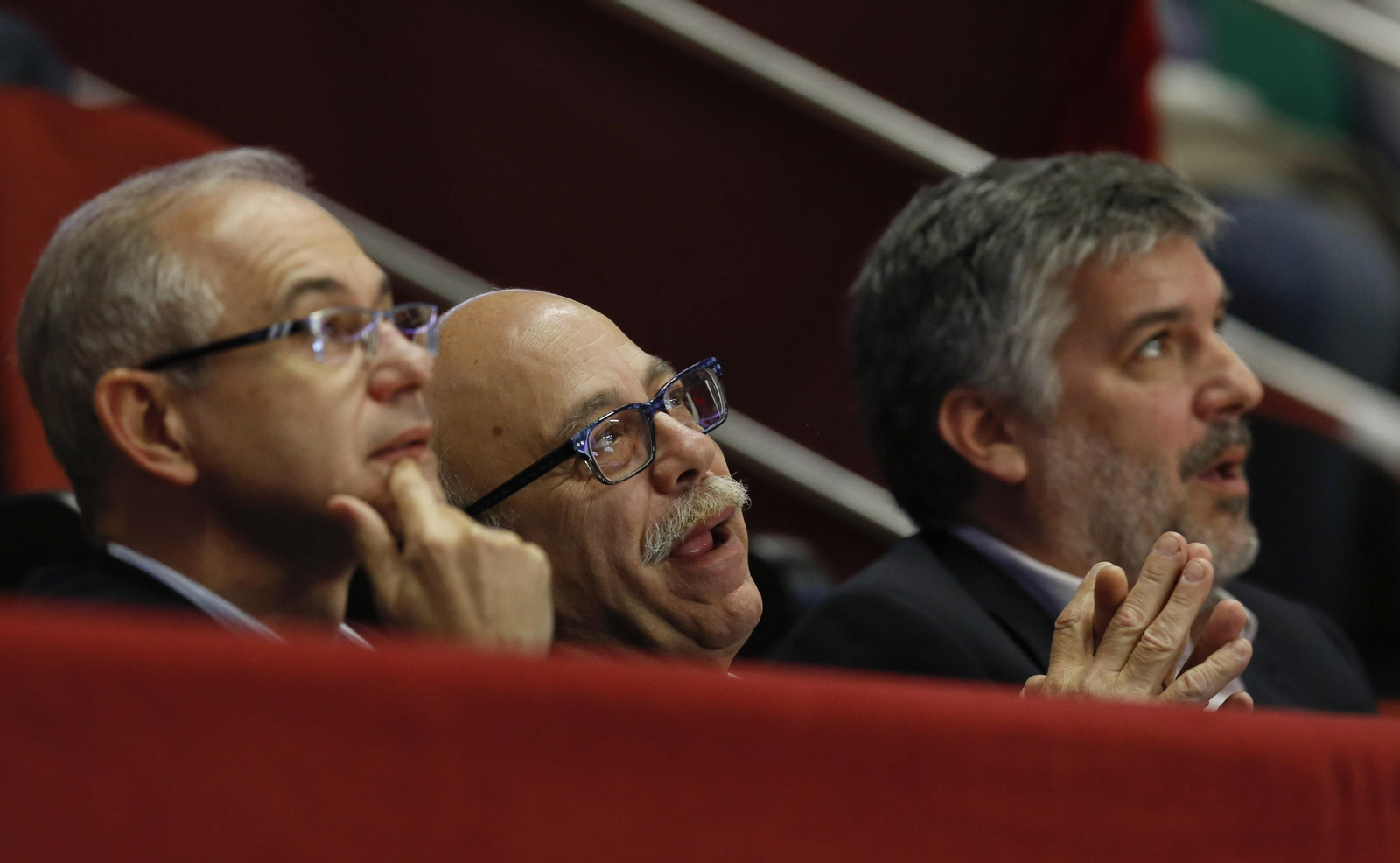 La era de Eduardo García como presidente del Unicaja, en fotos