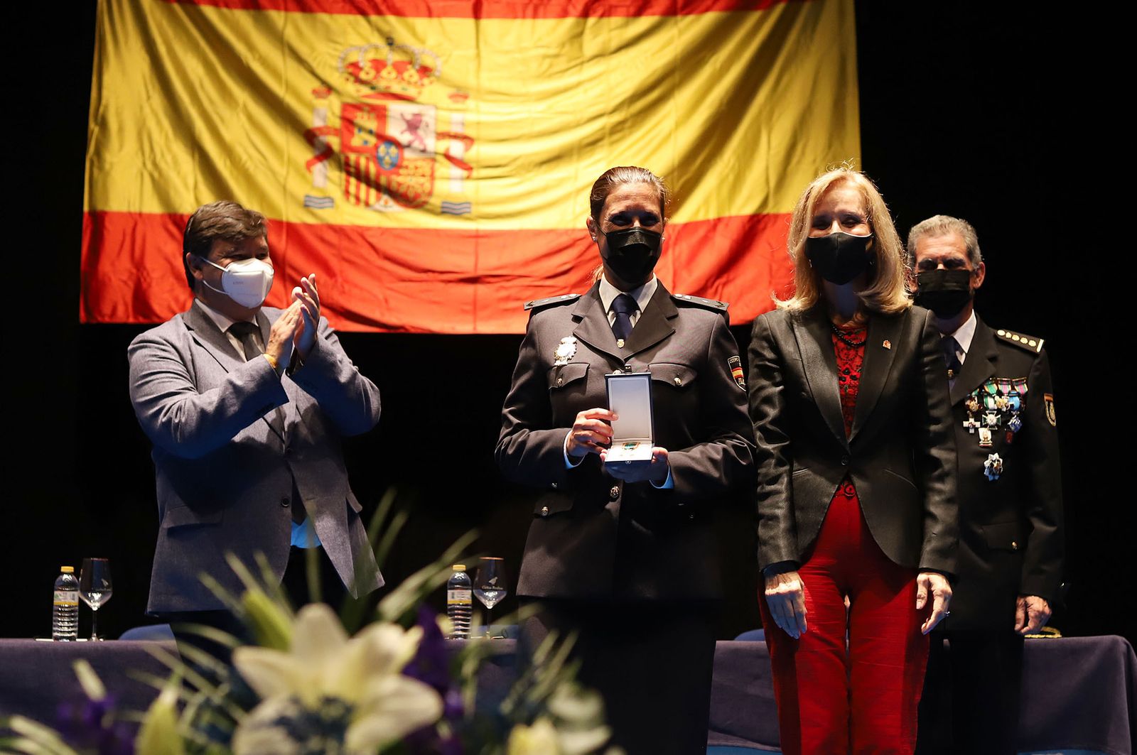 Imágenes del acto de celebración del día de la Policía Nacional