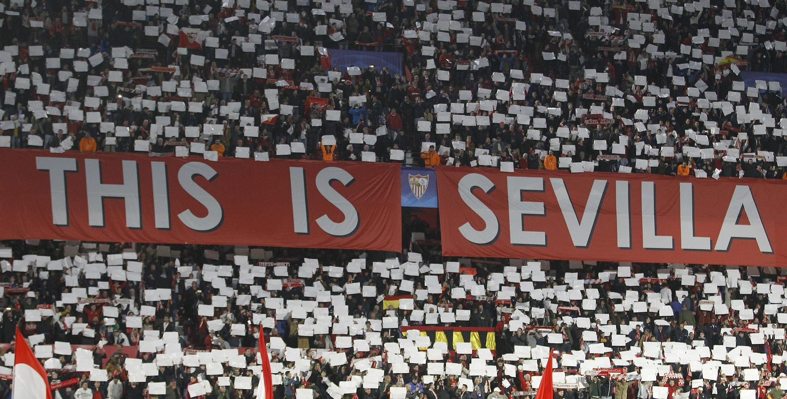 Las imágenes del Sevilla-Manchester United