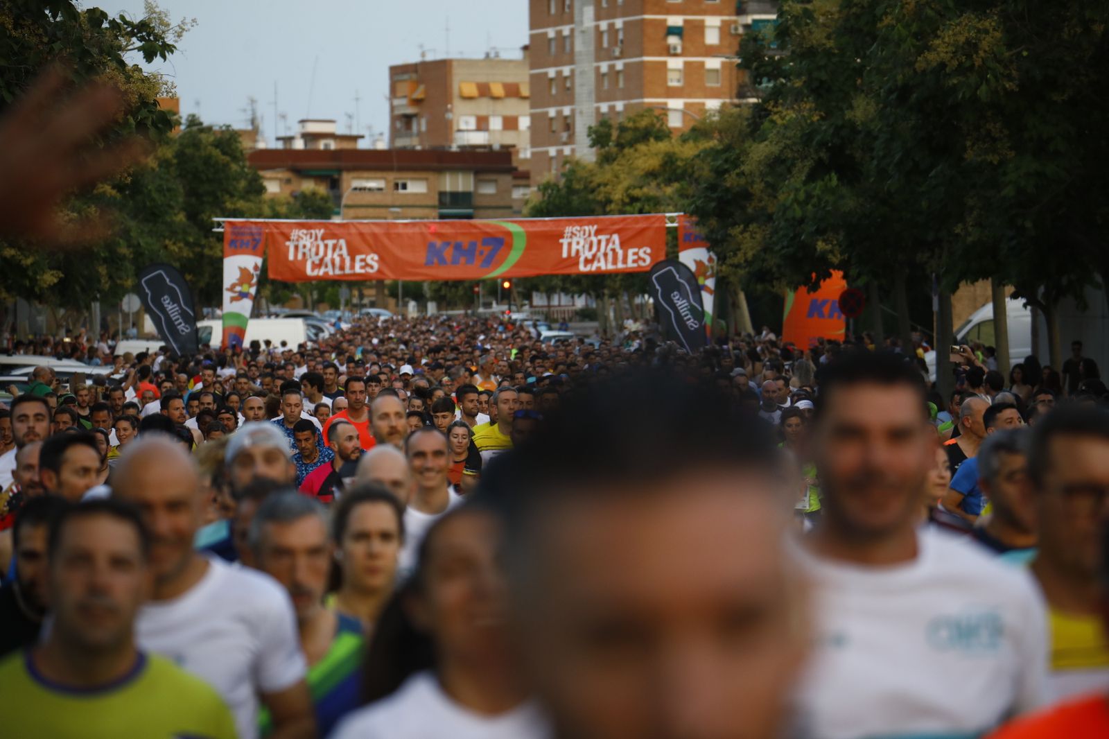 Las mejores fotografías de la Nocturna Trotacalles de Córdoba