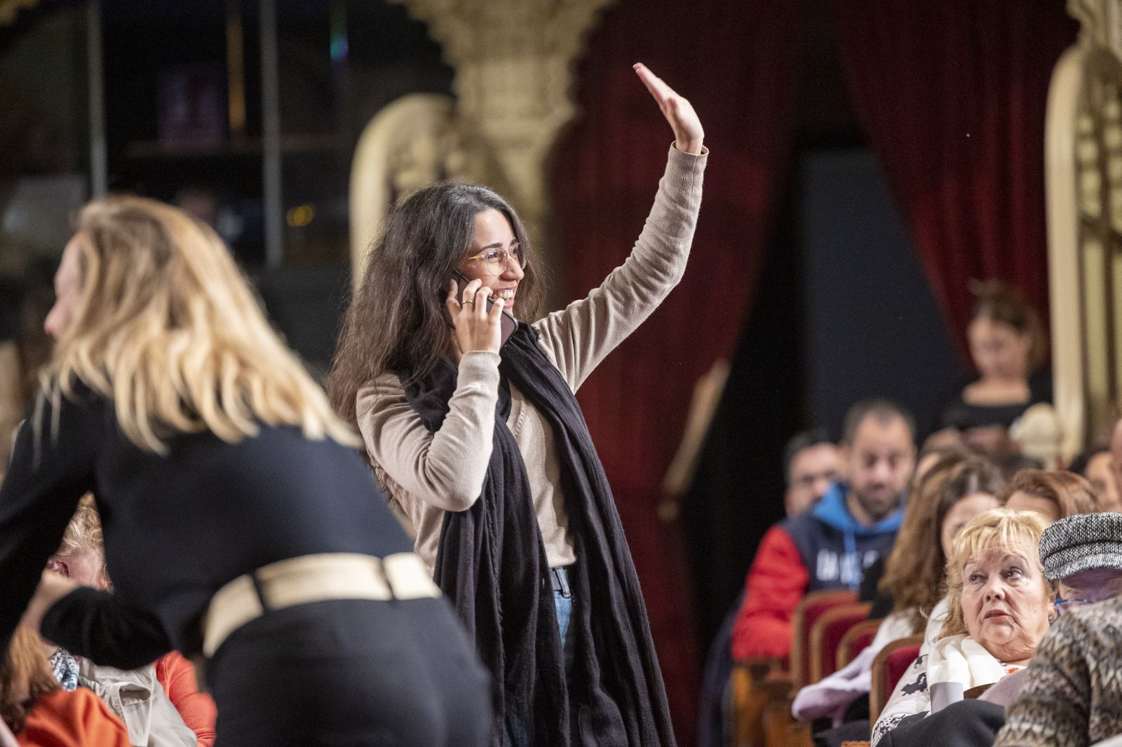 Ambiente de la sesión