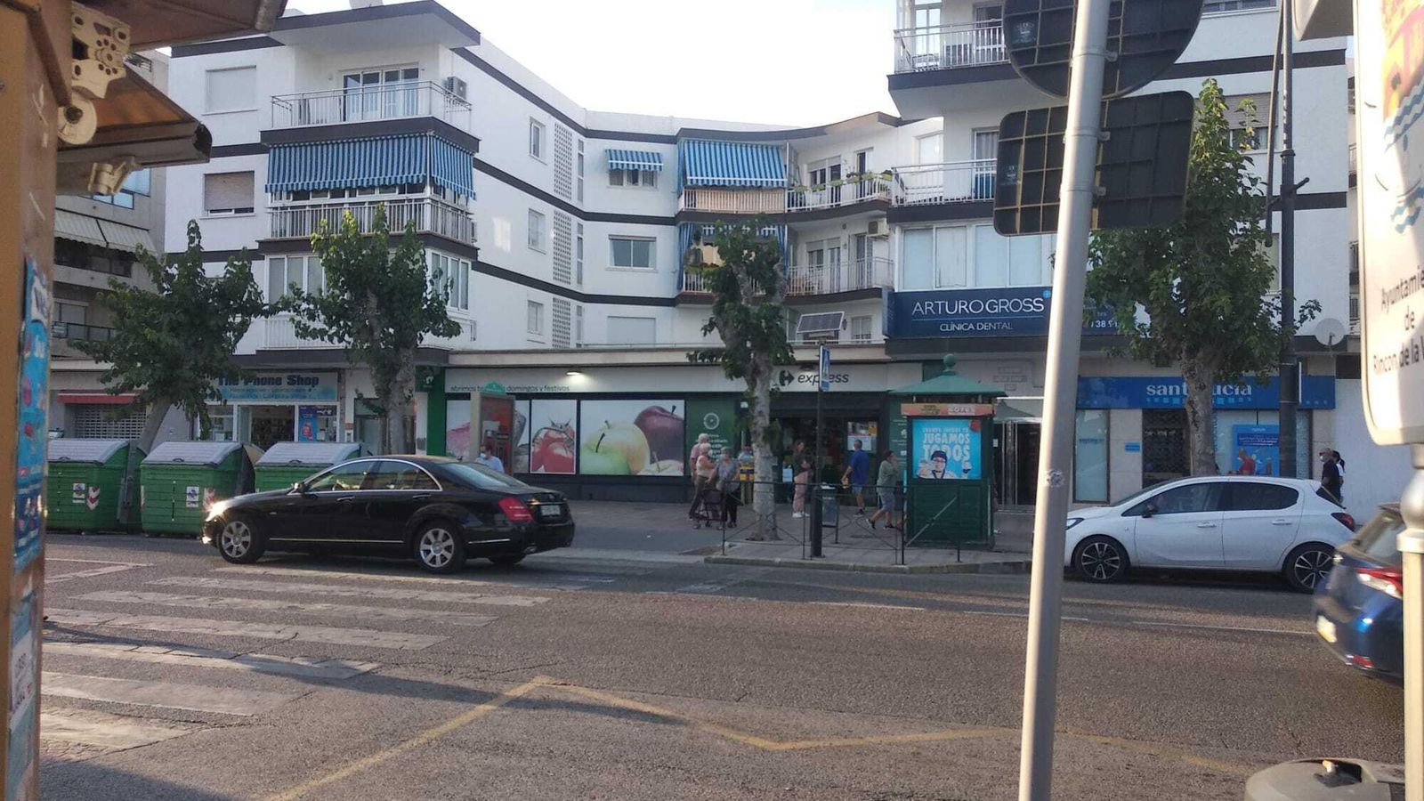 Edificio Santa Elena construido por él.