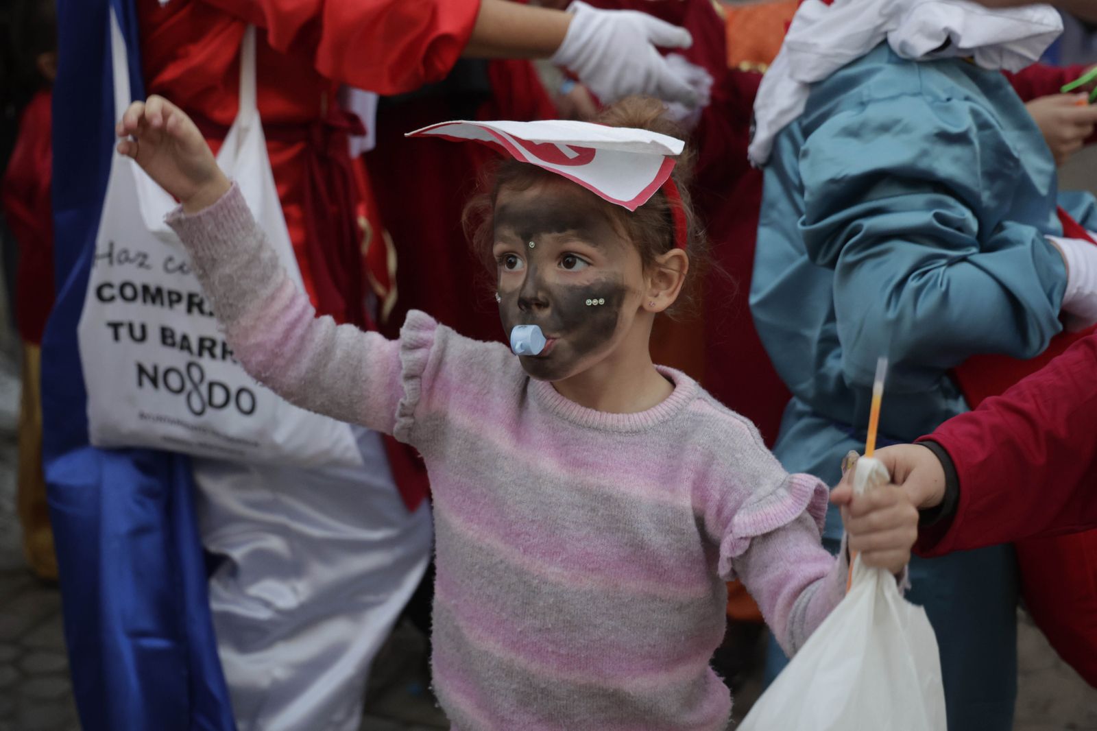 Imágenes del Cartero Real  de la  A.A.V.V. El Haular