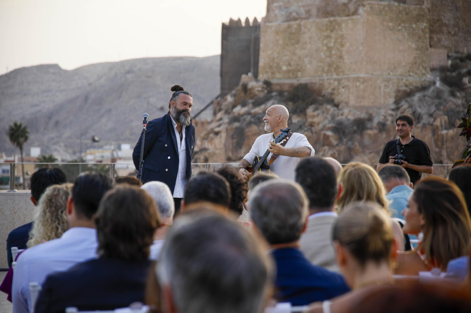 Presentación de la Feria de Almería 2024 en honor de la Virgen del Mar, en imágenes