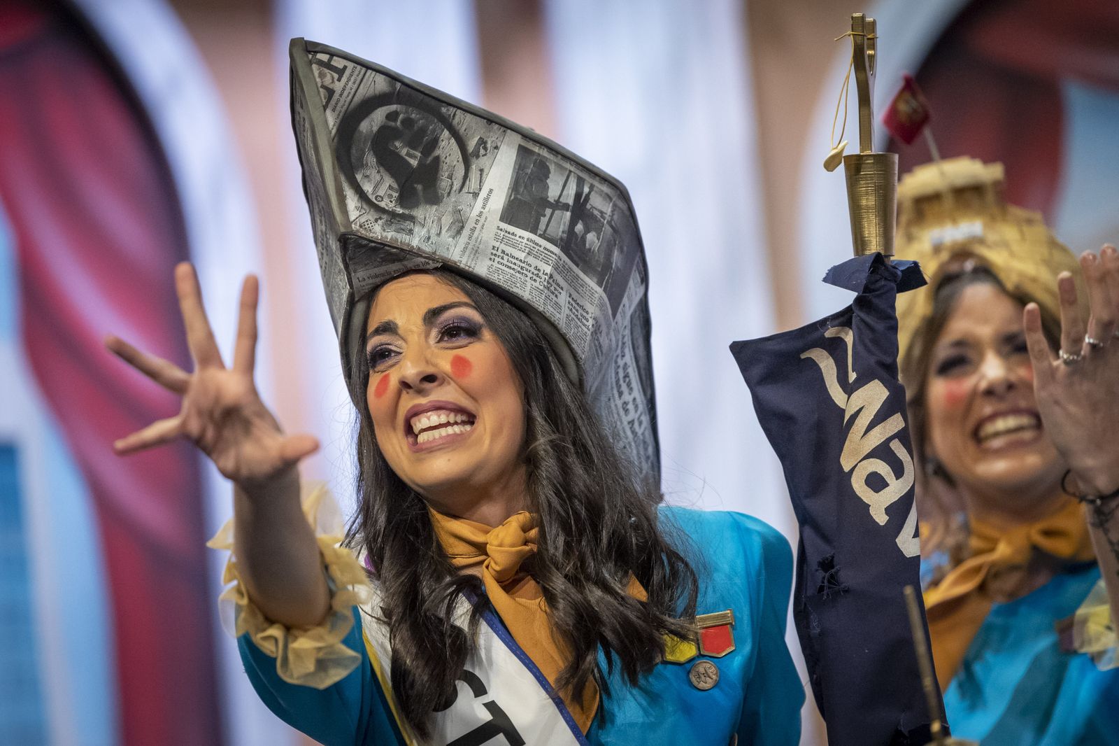 Comparsa 'El cantón independiente (que vivan las mujeres de Cádiz)'