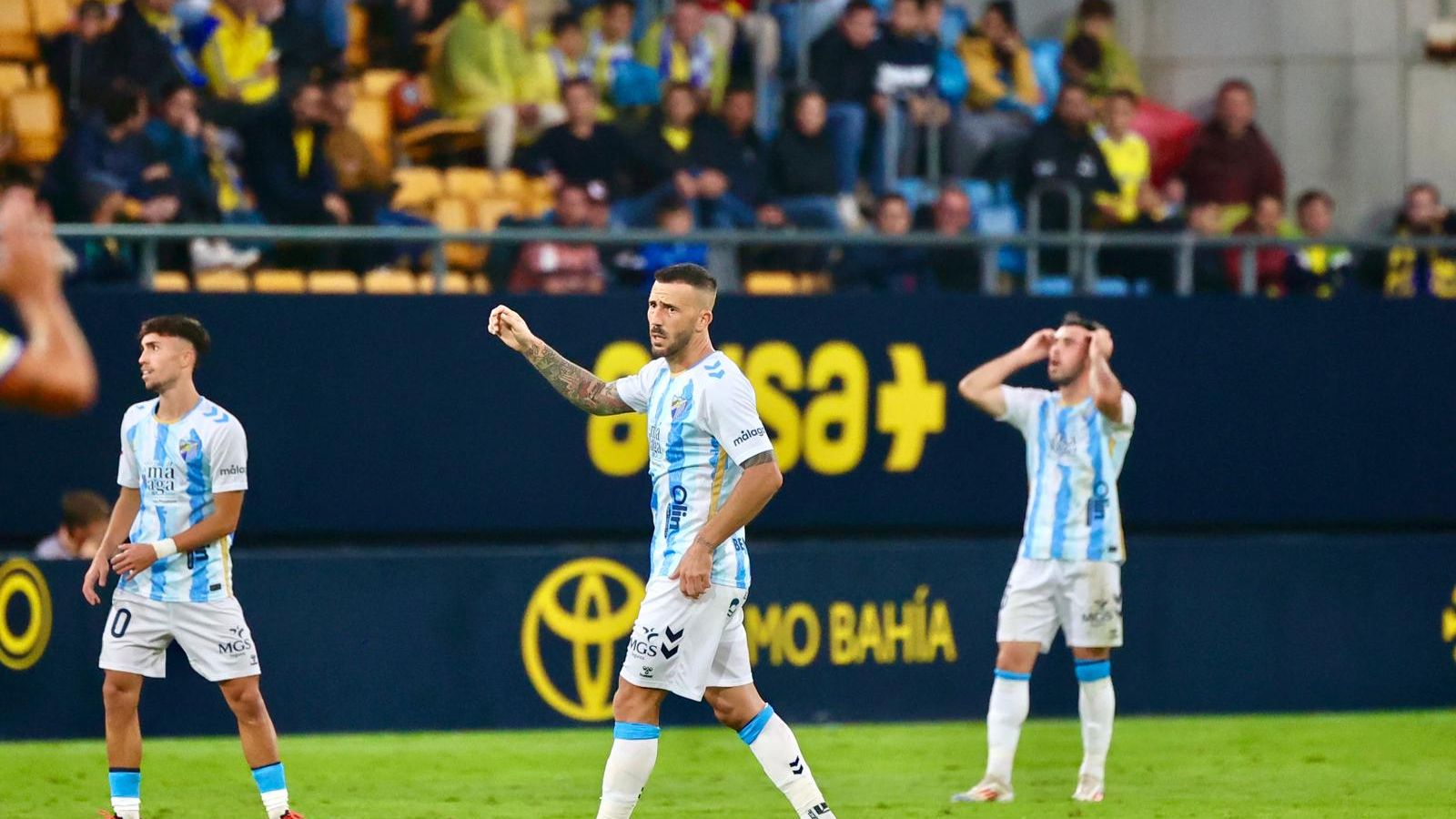 El Cádiz - Málaga CF, en fotos