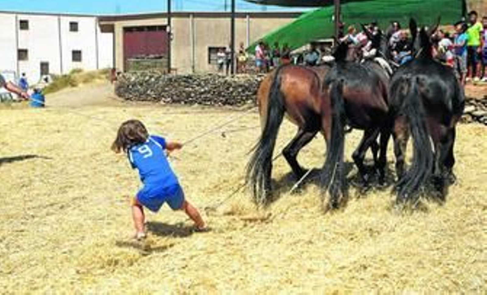 Los jóvenes demuestran su talento en el 'Surf Rural'