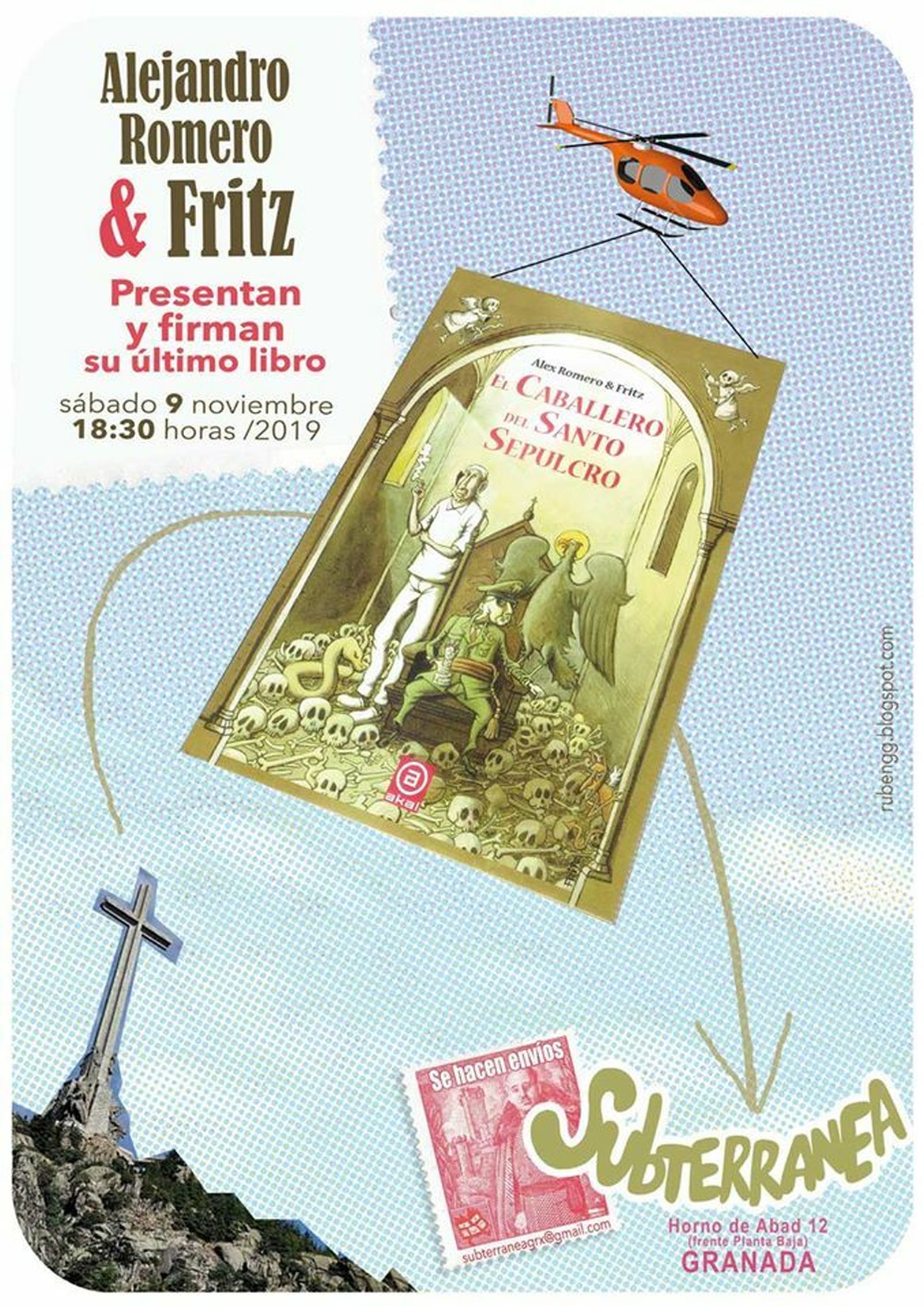 Cartel de presentación de 'El Caballero del Santo Sepulcro'