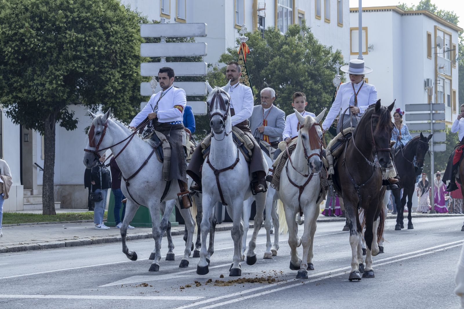 El Rocío 2023: Imágenes de los peregrinos de la Hermandad de Emigrantes