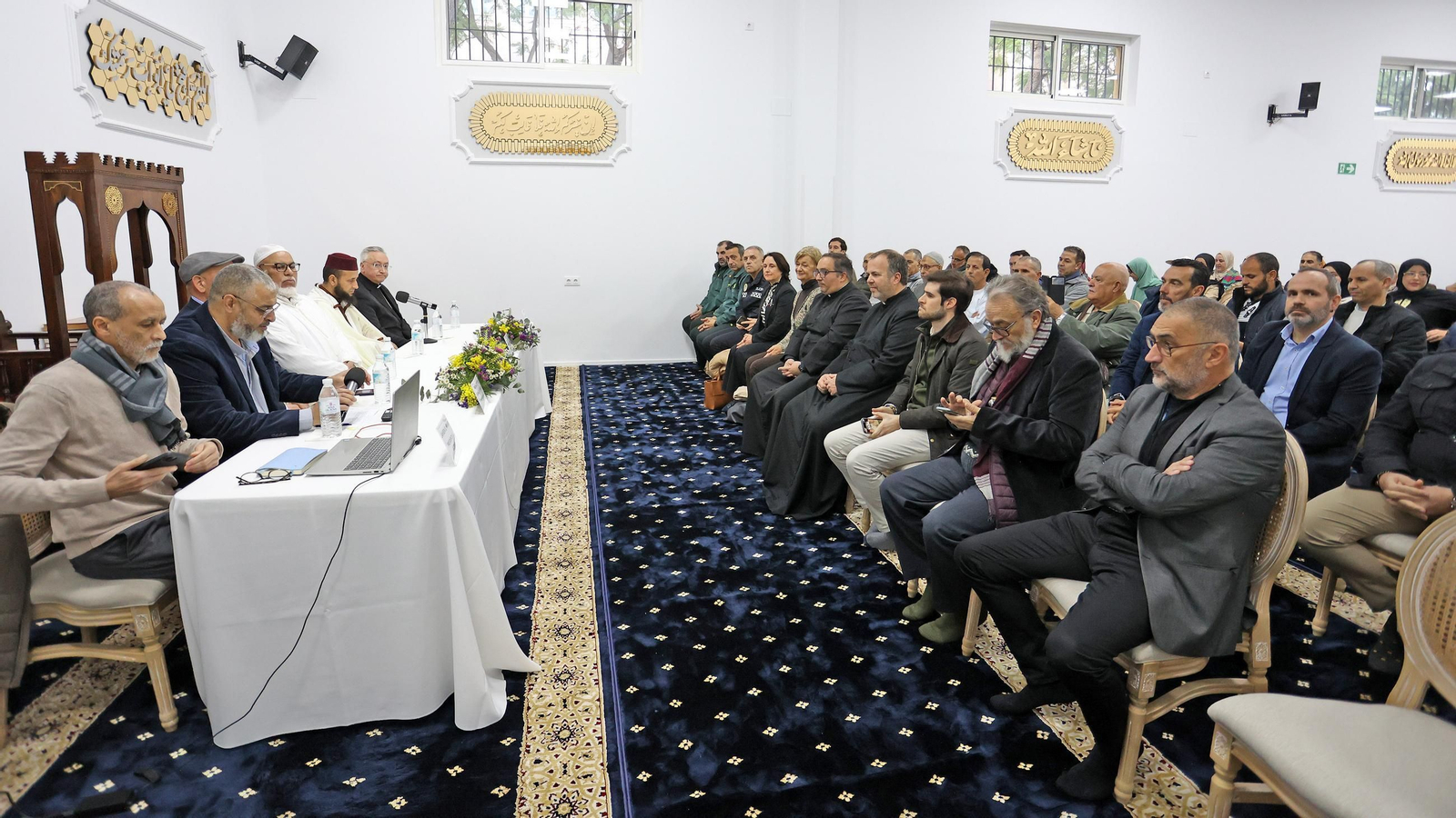 Inauguración de la nueva Mezquita En-Nour en Jerez