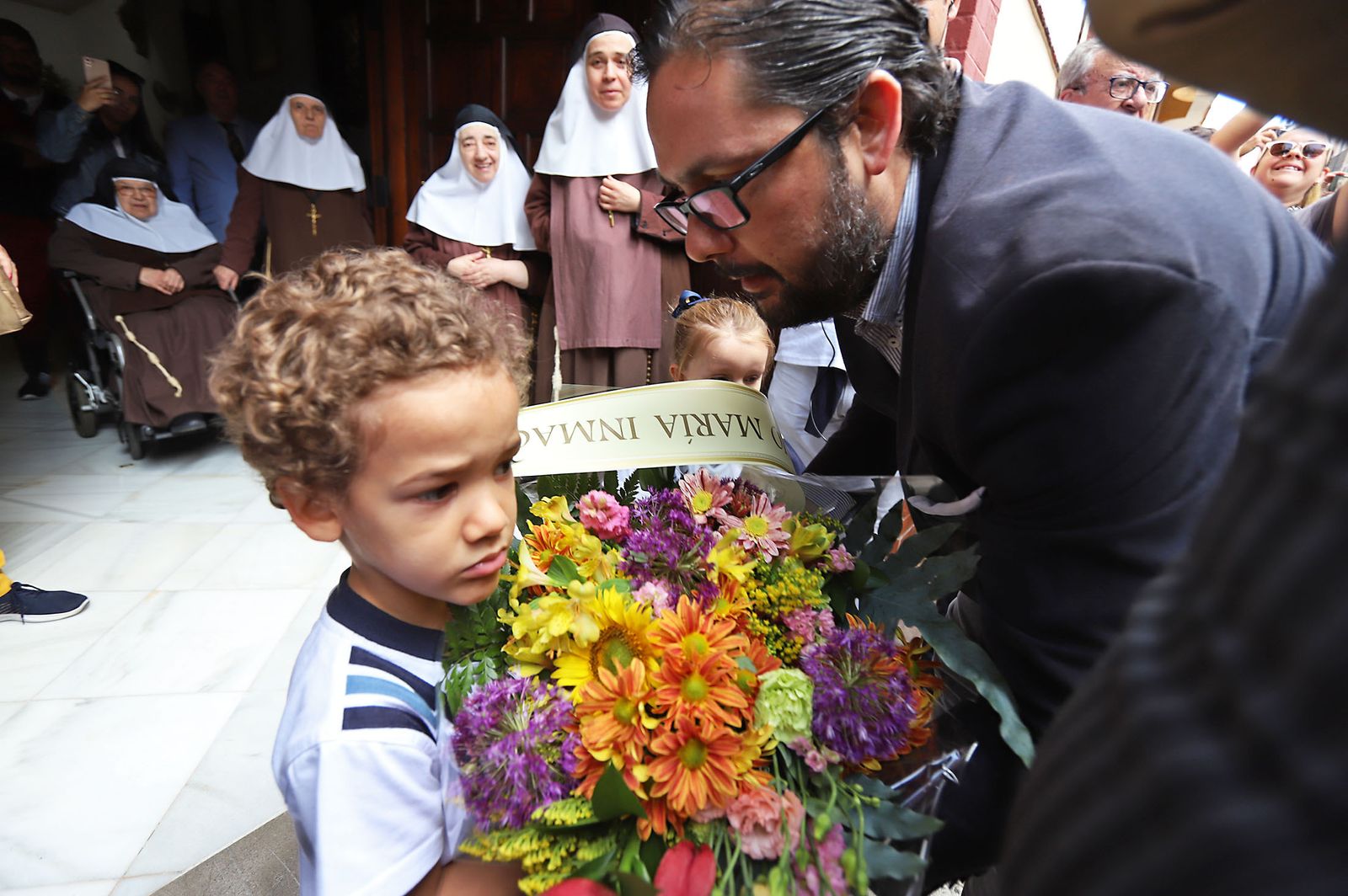 El Rocío 2023: Imágenes de los peregrinos de la Hermandad de Emigrantes