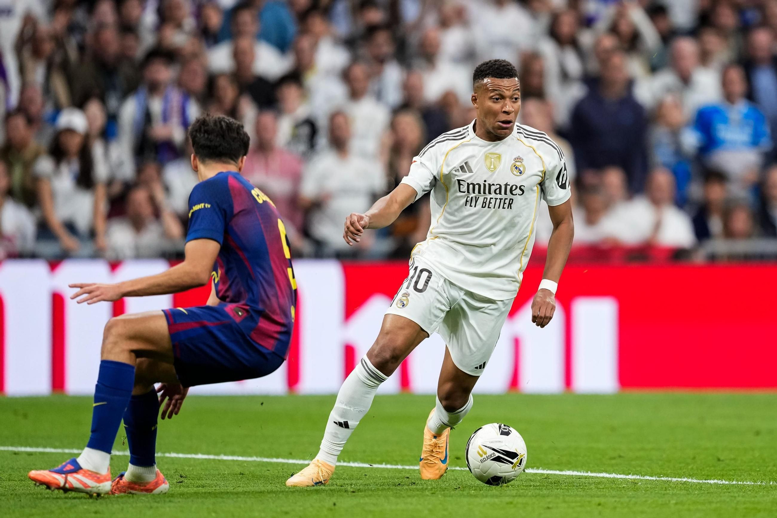 Las mejores fotos del Real Madrid-Barcelona