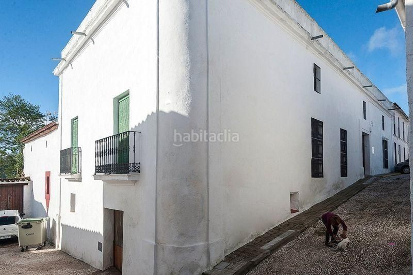 Esta imponente casa palacio en Huelva es perfecta para un hotel rural Esta imponente casa palacio en Huelva es perfecta para un hotel rural
