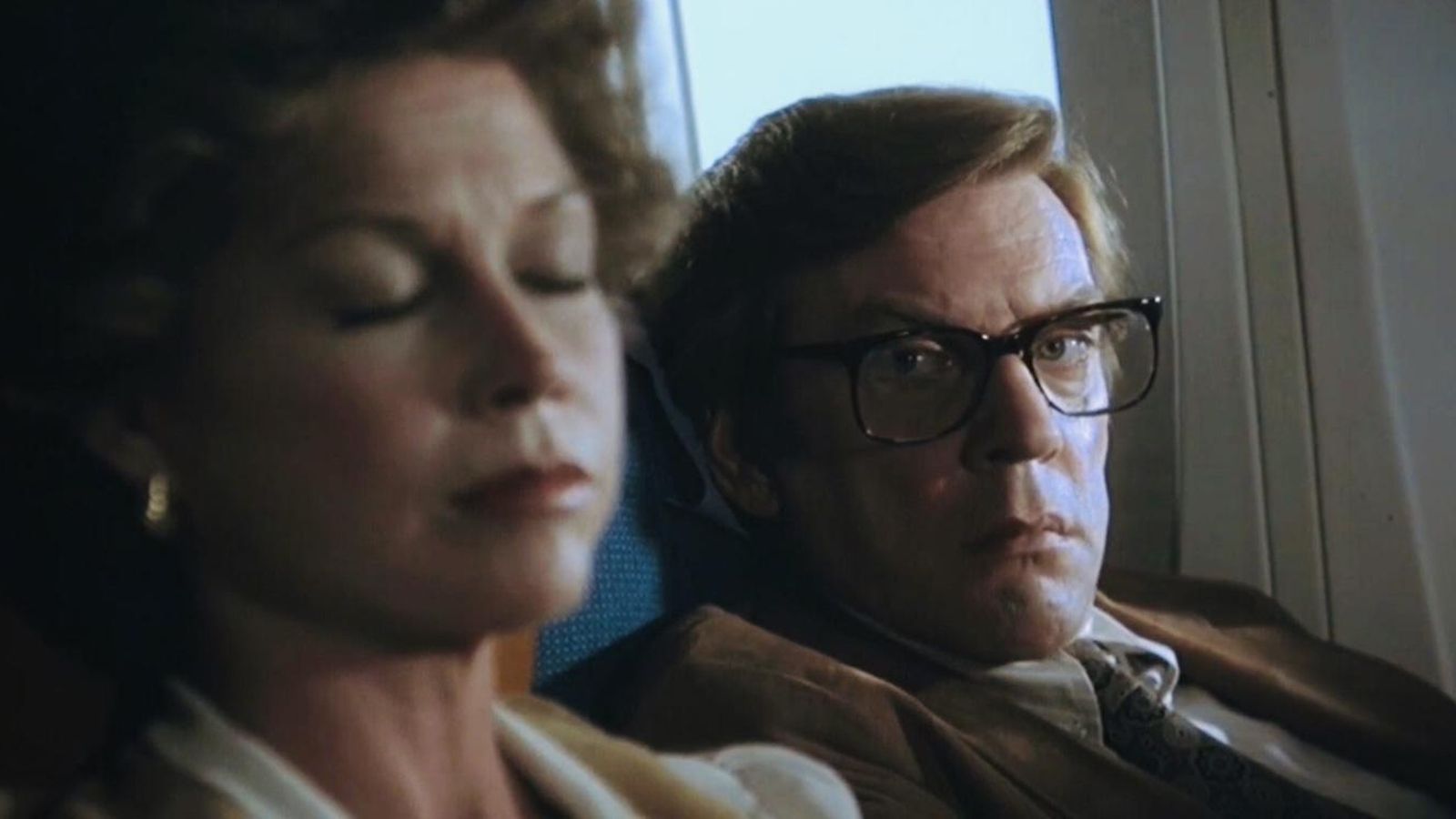 Donald Sutherland, con Mary Tyler Moore en 'Gente corriente'.