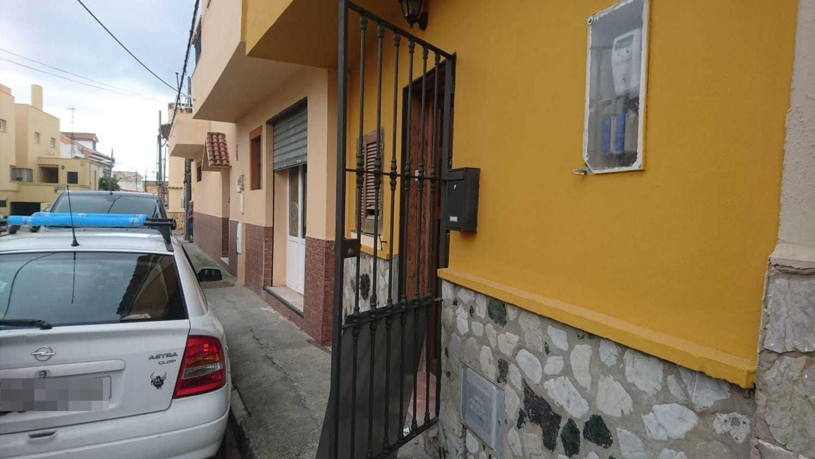 La puerta de la casa de El Rinconcillo en cuyas inmediaciones se produjo la reyerta. La puerta de la casa de El Rinconcillo en cuyas inmediaciones se produjo la reyerta.