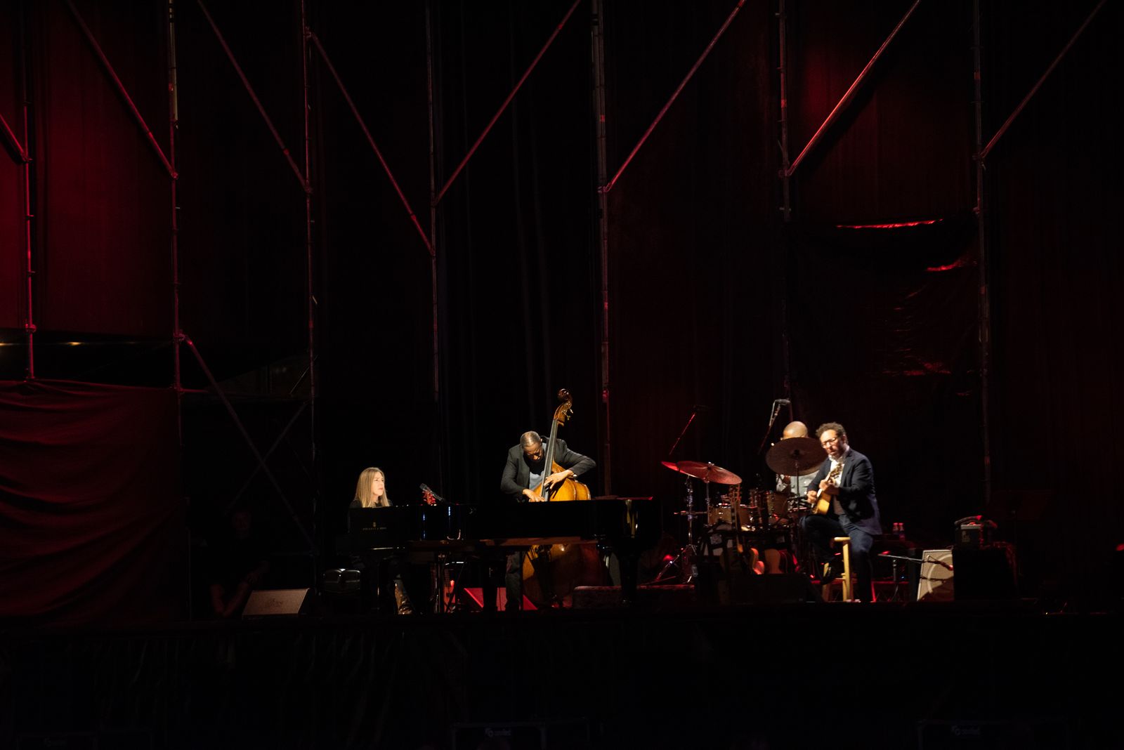 Imágenes del concierto de Diana Krall en Las Copas de Jerez