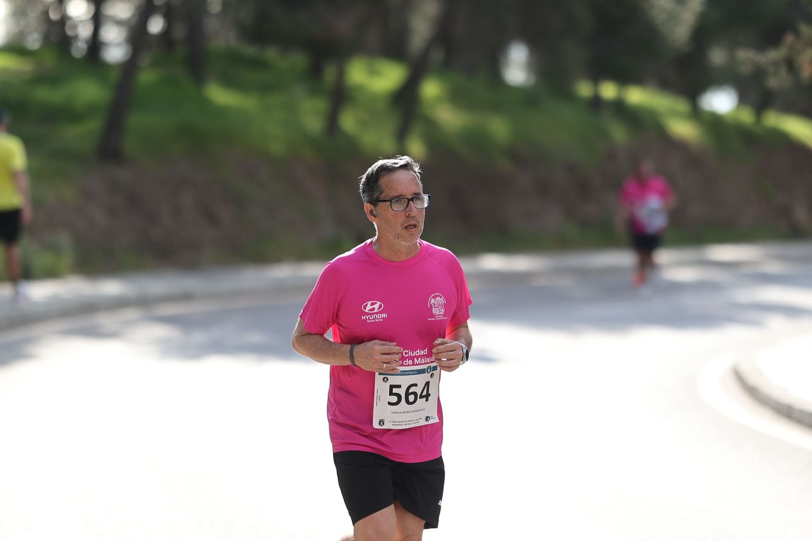 La Mini Maratón Peña El Bastón 2026, en fotos