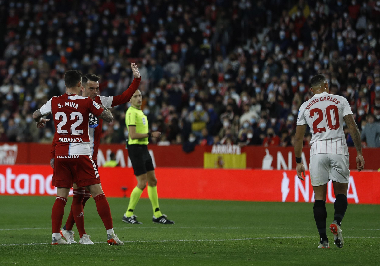 Las imágenes del Sevilla-Celta