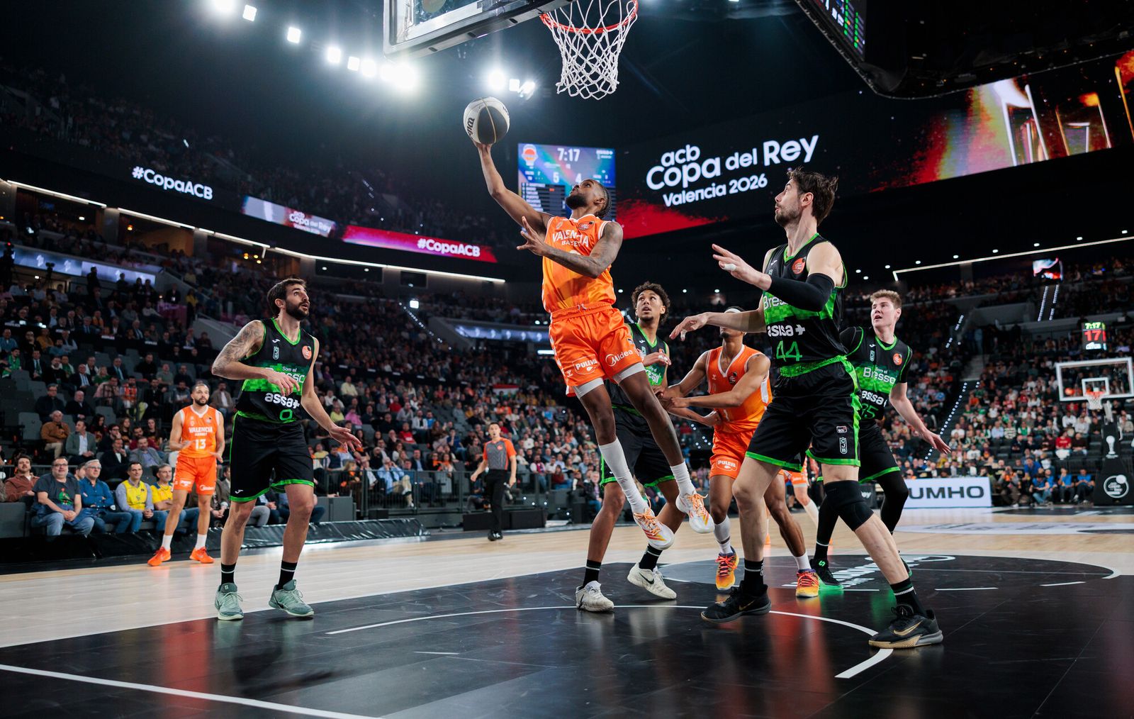 Valencia-Joventut, en fotos