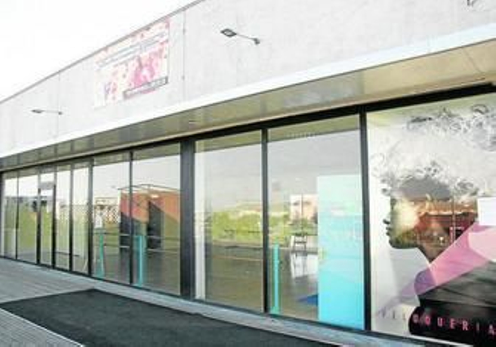 Instalaciones del antiguo gimnasio Body Factory, hoy cerrado y expulsado de la franquicia.