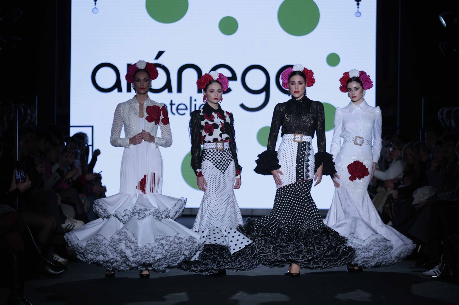 El desfile de Aránega en We Love Flamenco 2024, todas las fotos