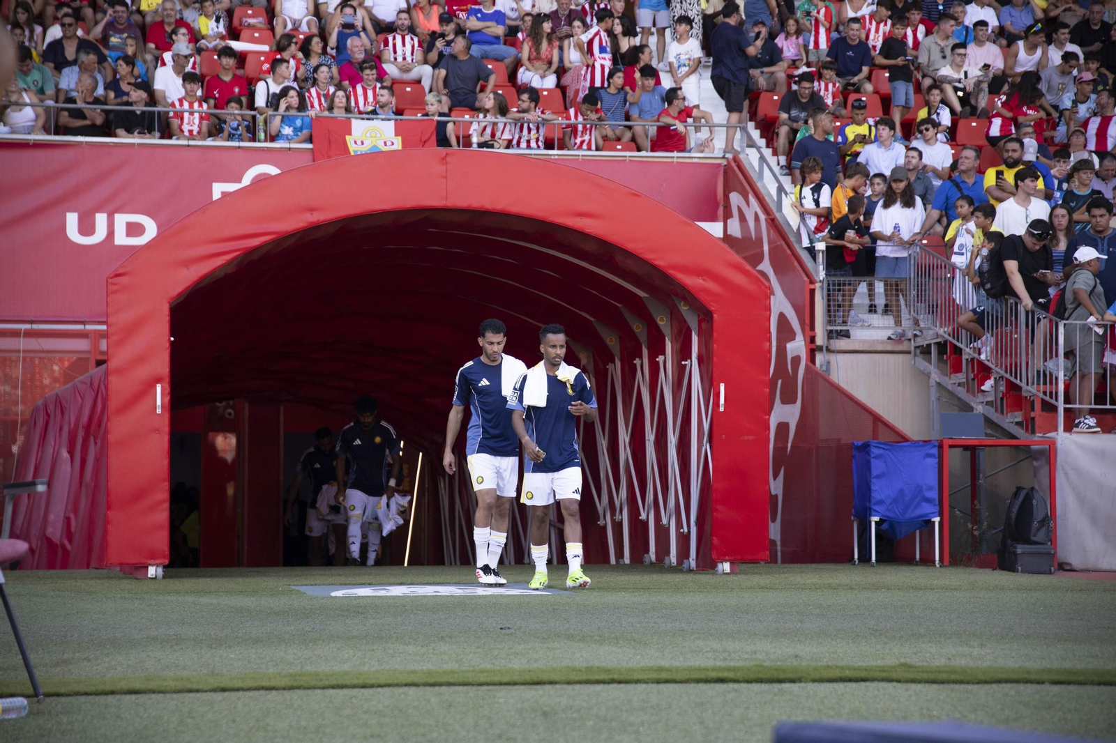 Las mejores imágenes del partido amistos entre UD Almería y el Al-Nassr