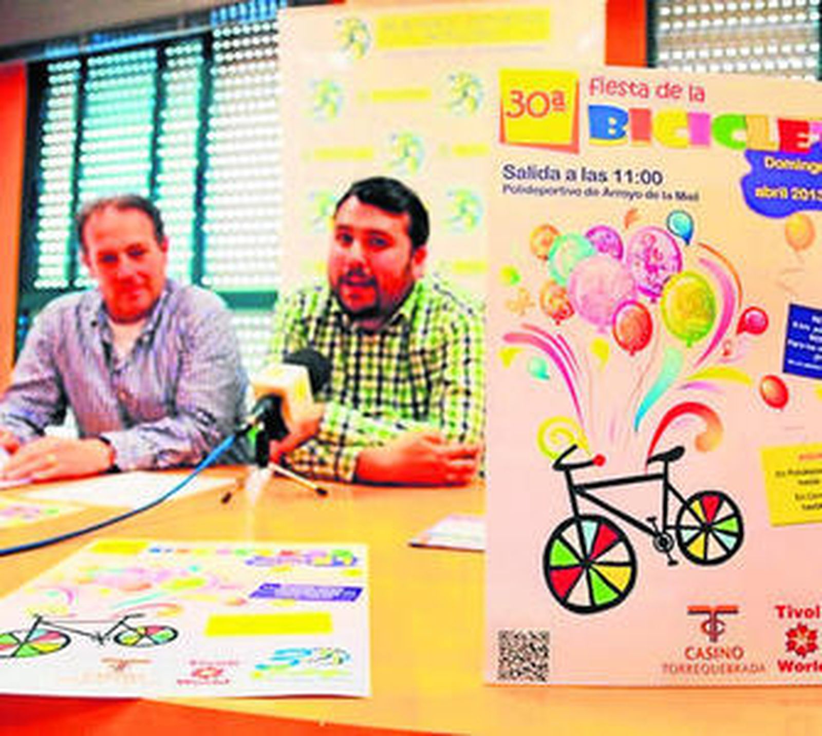 Presentación del Día de la Bicicleta.