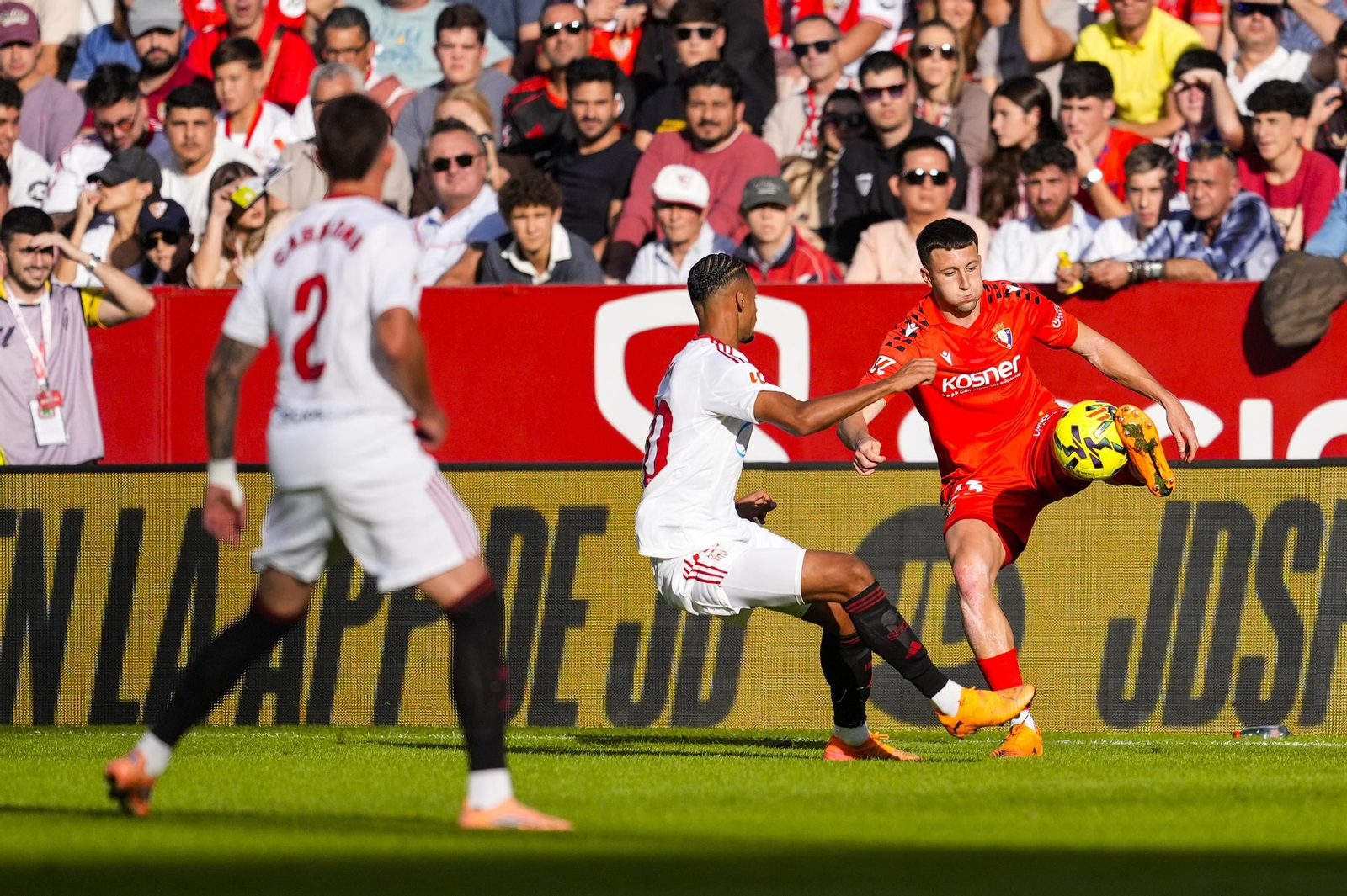 Las mejores imágenes del Sevilla FC - CA Osasuna