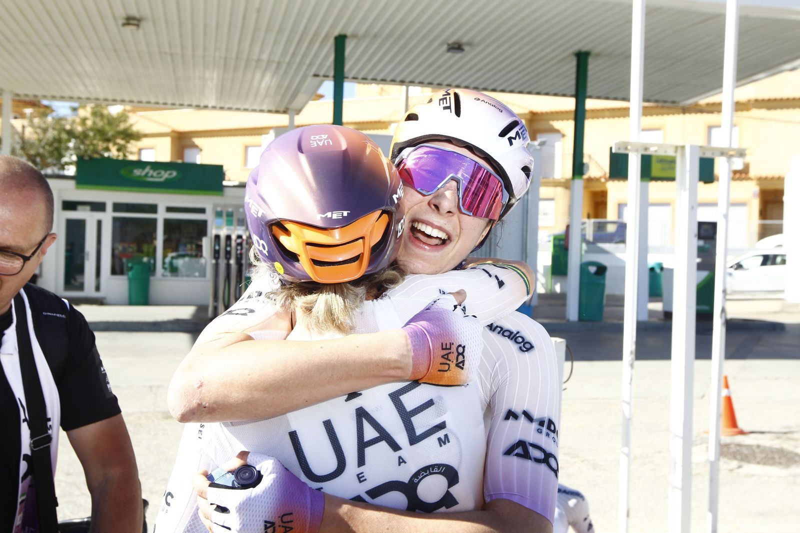 La Clásica Ciclista Femenina de Almería en imágenes