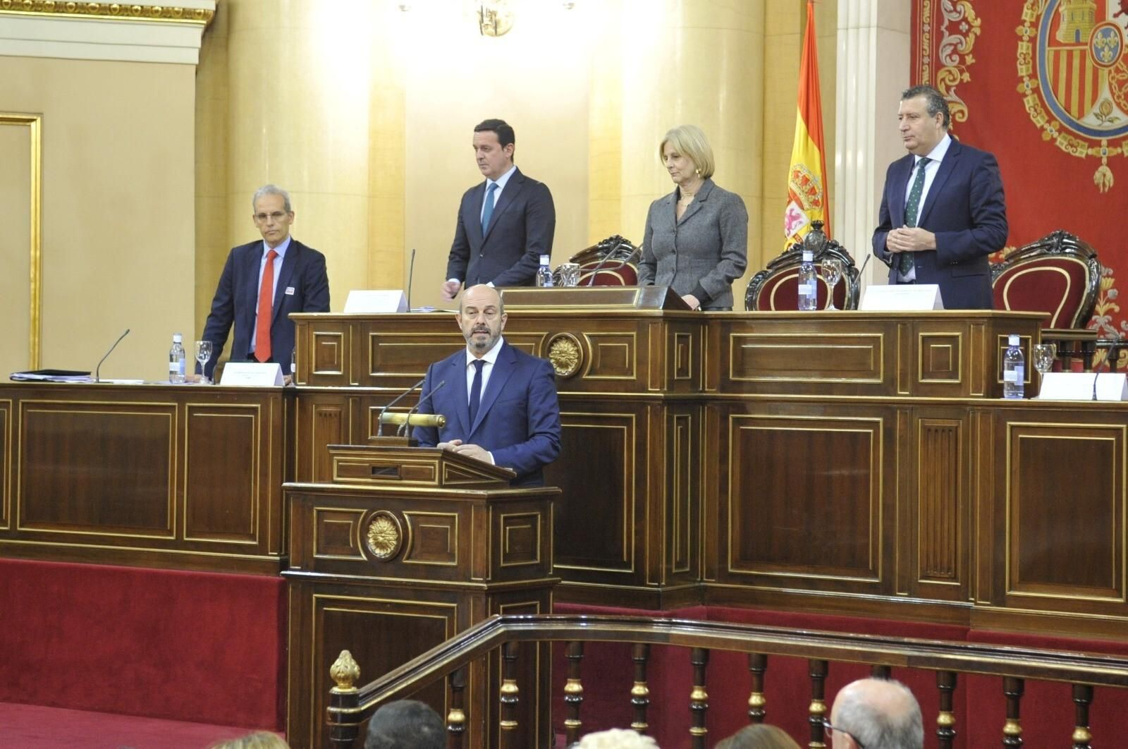 Una imagen de María José García-Pelayo en el Senado.